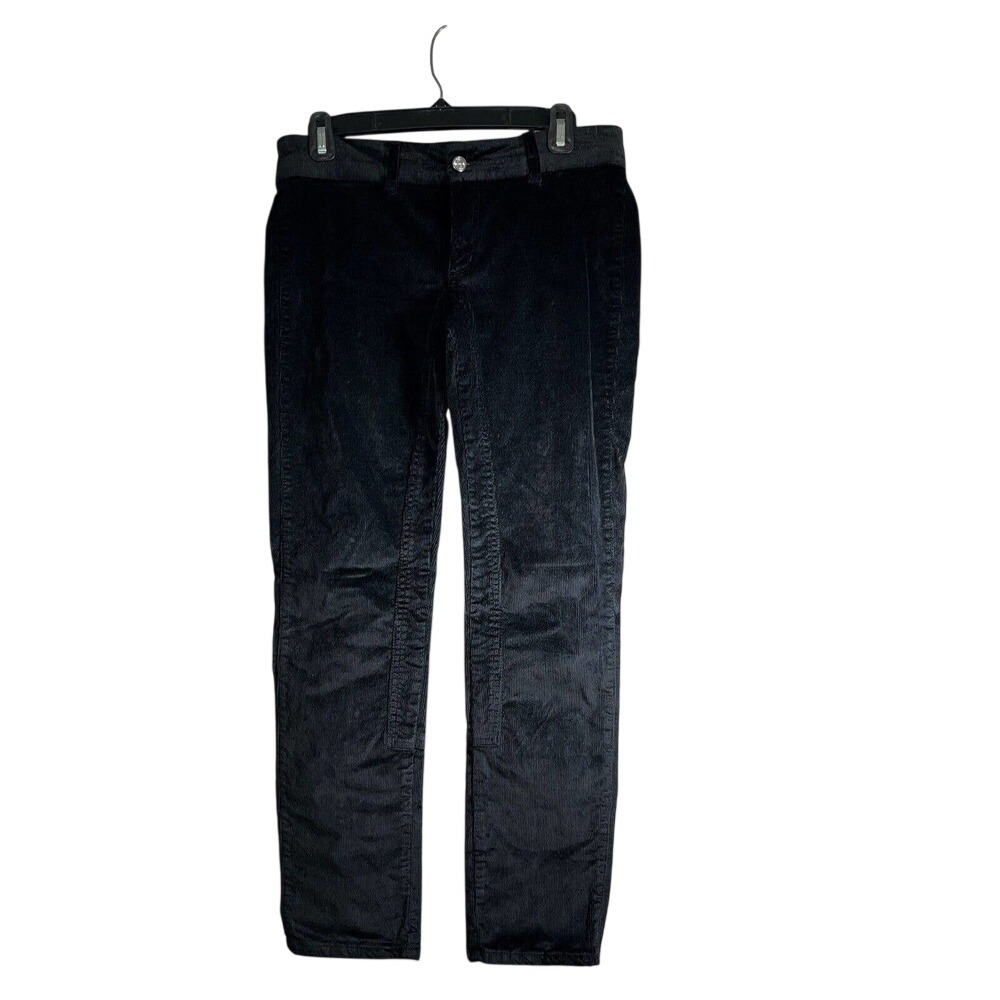 Bendi Black Equine‎ Riding Pants Women's Size 27 Made in USA Reinforced Seat